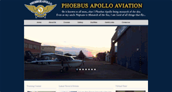 Desktop Screenshot of phoebusapollo.co.za