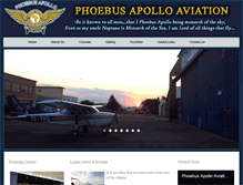 Tablet Screenshot of phoebusapollo.co.za